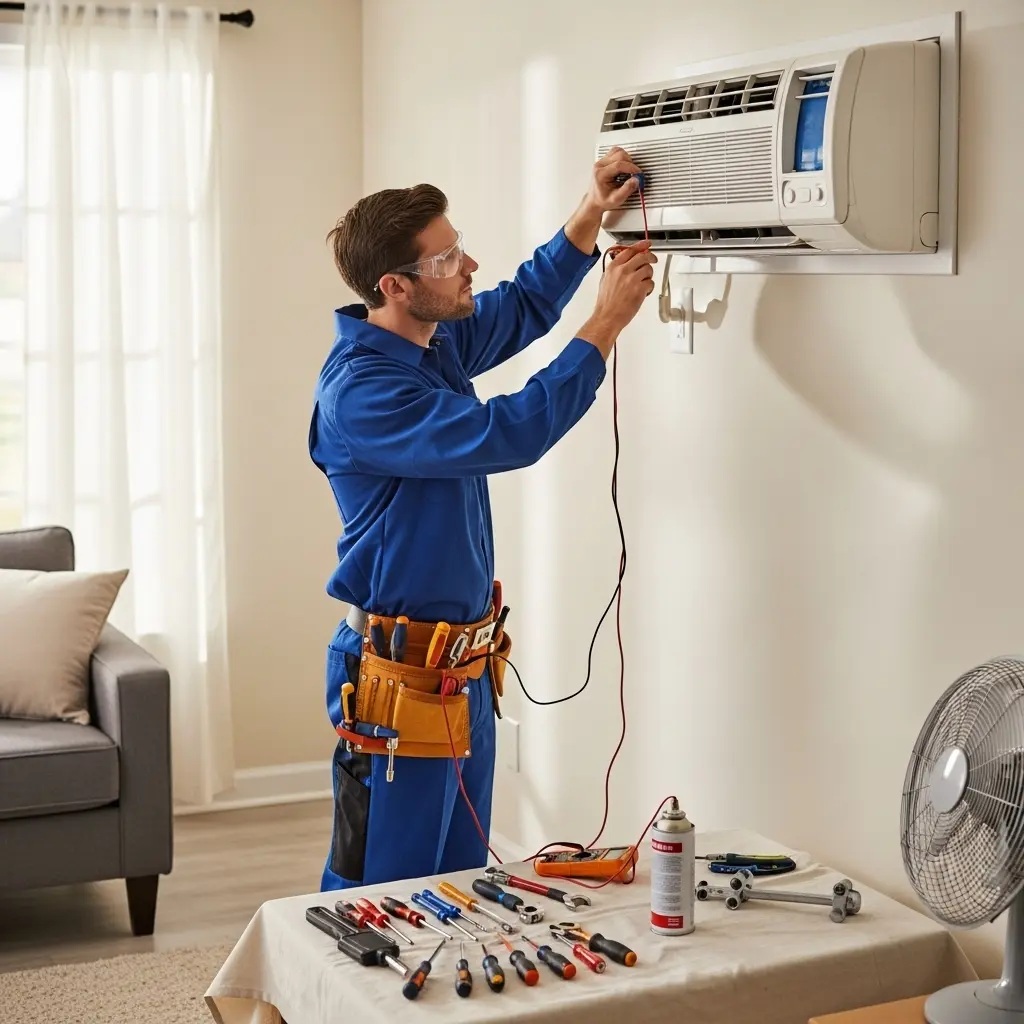 Kula Samsung Samsung klima gaz dolumu ve bakım – Enerji verimliliği artırıldı. - Teknik servis örneği